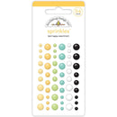 Doodlebug Sprinkles Adhesive Enamel Assortment Bee Happy