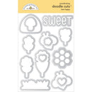 Doodlebug Doodle Cuts Dies Bee Happy