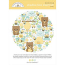 Doodlebug Design Shadow Box Insert Kit Bee Happy