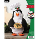 Bucilla Felt Wall Hanging Applique Kit Baking Up Cheer