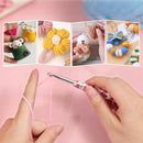 Poppy Crafts Crochet Hook Set - Roses