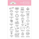Doodlebug Clear Doodle Stamps Occasions - Holiday*