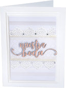 Sizzix Thinlits Die - Nuestra Boda (Our Wedding)*