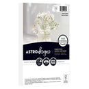 Neenah Astrodesigns 65lb Cardstock Pack 4.5"X6.5" 100/Pkg Bright White