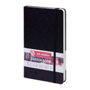 Talens Art Creations Sketch Book 13cm x 21cm - Black