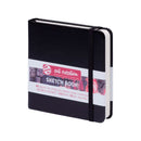 Talens Art Creations Sketch Book 12cm x 12cm - Black