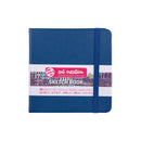 Talens Art Creations Sketch Book 12cm x 12cm - Navy Blue