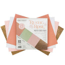 Craft Perfect 6"x 6" Mixed Card Pack - Rustic Rose*