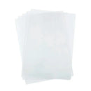Poppy Crafts A4 Heat Resistant Acetate - Clear - 10 sheets