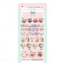 Prima Marketing Puffy Stickers 33/Pkg Cherry Sweet By Frank Garcia