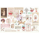 Prima Marketing Cherry Sweet By Frank Garcia Ephemera 90/Pkg Daydreams