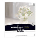 Neenah Astrodesigns 65lb Cardstock Pack 12"X12" 25/Pkg Bright White*