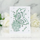 Picket Fence Studios Clear Stamps - Wreath Building: Butterfly Wings*