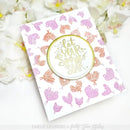Picket Fence Studios Clear Stamps - Wreath Building: Butterfly Wings*
