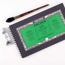 Arches Watercolour Travel Journal - Cold Pressed 300gsm 15cm x 25cm - 15 Sheets