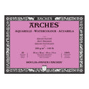 Arches Watercolour Block - Hot Pressed 300gsm 26cm x 36cm - 20 Sheets