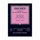 Arches Watercolour Pad - Hot Pressed 300gsm A5 - 12 Sheets