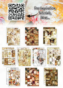 Aall & Create A4 Design Paper 10 Pack