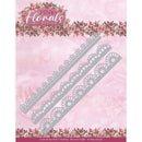 Find It Trading Amy Design Pink Florals Die Floral Border*