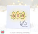 Avery Elle Clear Stamp Set 3"x 4" - No Way!