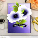 Altenew Craft-A-Flower: Anemone Blue Poppy Layering Die Set*