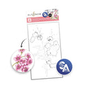 Altenew Stencil Art: Painted Geraniums Layering Stencil Set (6 in 1)*