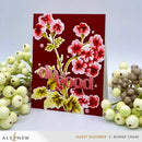 Altenew Stencil Art: Painted Geraniums Add-On Die Set*
