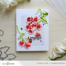 Altenew Stencil Art: Painted Geraniums Add-On Die Set*