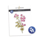 Altenew Stencil Art: Painted Geraniums Add-On Die Set*