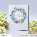 Altenew Regal Wreath Registration Press Plate/Foil Plate*