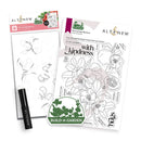 Altenew Build-A-Garden: Flowering Quince