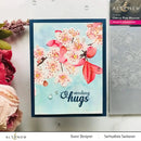 Altenew Cherry Plum Botanical 3D Embossing Folder