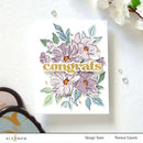 Altenew Sketched Florals Stamp Set*