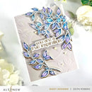Altenew Rustling Leaves Botanical 3D Embossing Folder