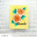 Altenew Natural Wicker Pattern Geometric 3D Embossing Folder