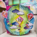 Angela Poole Craft Stencil – A4 Daydream