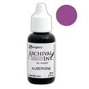 Ranger Archival Pad Reinker .5oz - Aubergine*