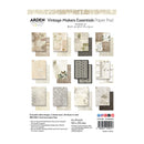 Arden Creative Studio Vintage Makers Essential 6"x 8" Paper Pad