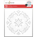 Altenew Arabesque Medallion Builder Stencil Set