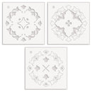 Altenew Arabesque Medallion Outline Stamp Set