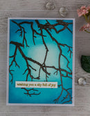 Altenew Branching Out Background Stencil