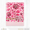 Altenew Chateau Blooms Builder Stencil Set