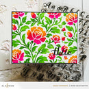 Altenew Chateau Blooms Builder Stencil Set
