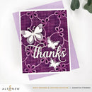Altenew Lace Topped Petals 3D Embossing Folder