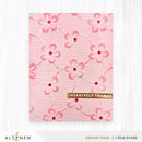 Altenew Lace Topped Petals 3D Embossing Folder