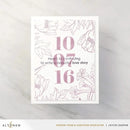 Altenew Love Story Press Plate Set*