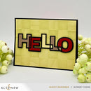 Altenew Paper Rhythm Geometric 3D Embossing Folder