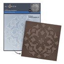 Altenew Arabesque Medallion 3D embossing folder with packaging on a white background