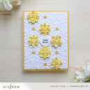 Altenew Botanical Rails Geometric 3D Embossing Folder