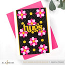 Altenew Botanical Rails Geometric 3D Embossing Folder